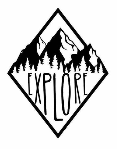 Hiking Svg, Scrapbook Party, Sublimacion Ideas, Projets Cricut, Decal Ideas, Cricut Designs, Diy Cricut, Cameo Projects, Vinyl Ideas