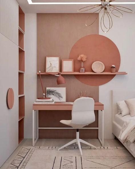 Modern Textured Walls, Texture Wall Painting, Wall Cladding Texture, Office Decor Ideas For Women, Cladding Texture, Design My Room, Wall Painting Ideas, Painting Textured Walls, Comfortable Workspace