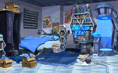 Idia Shroud, Evil Disney, Disney High, Anime Room, Robot Concept Art, 판타지 아트, Environment Concept Art, Twisted Wonderland, The Villain