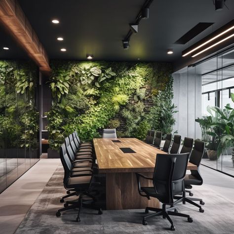 What's New in Modern Law Office Interior Design? 4 Meja Industrial, Law Office Design, Eco Friendly Office, Dresses Office, Off The Shoulder Dresses, Innovative Office, Interior Design Office, Sustainable Interior Design, Industrial Office Design