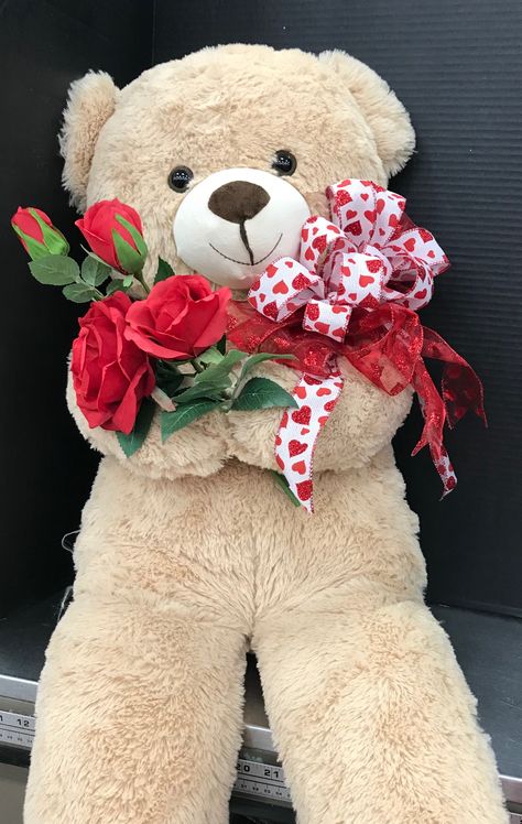 Valentines Bear Aesthetic, Valentine’s Day Bear, Teddy Bear And Chocolates Gift, Valentine Background Aesthetic, Valentines Background Aesthetic, Valentines Arrangements, Valentines Bear, Valentine Gifts For Him, Valentines 2023