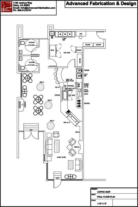 |Coffee Shop Design + Coffee School + Coffee Consulting Cafe Floor Plan, Cafe Plan, Restaurant Plan, Café Design, Automotive Shops, Restaurant Flooring, Design Café, Small Cafe, 카페 인테리어 디자인