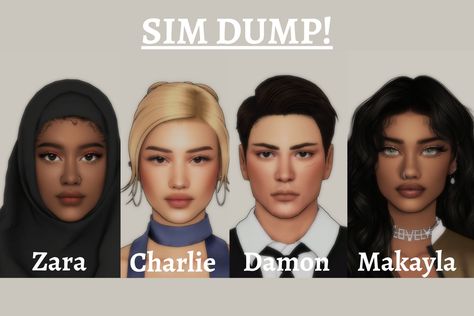 Sim Dump 2000 followers!!! | Patreon 2000 Followers, Sims 4 Hair Male, Sims 4 Cc Eyes, Sims 4 Traits, Sims 4 Family, Sims 4 Mm Cc, Sims 4 Body Mods, Tumblr Sims 4, Sims 4 Cc Folder