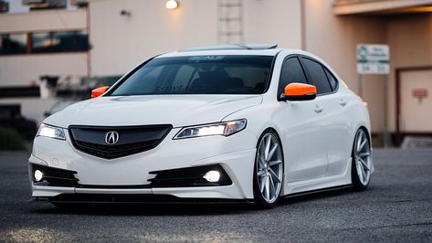 Gallery: SCALE Suspension Acura TLX – Acura Connected Tlx Acura, Acura Cars, Civic Eg, Expensive Gifts, Honda (car), Acura Tsx, Acura Tl, Car Mods, Stance Nation