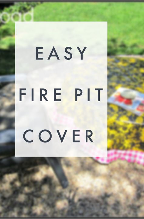 fire pit cover with overlay Fire Pit Cover Diy, Fire Pit Cover Ideas, Diy Fire Pit Cover, Fire Pit Topper, Cover For Fire Pit, Dyi Fire Pit, Fire Pit Covers, Fire Pit Screen, Fire Pit Sphere