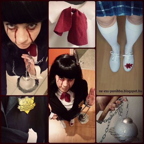 Gogo Yubari Makeup, Gogo Yubari Cosplay, Gogo Kill Bill Costume, Gogo Yubari Costume, Kill Bill Costume, Gogo Costume, Creative Halloween Costume Ideas, Gogo Yubari, Creative Costume