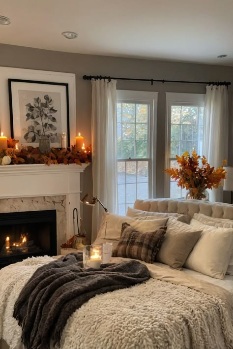 Fall Furniture , Autumn Cozy Fall ,Decor Easy Fall ,
Decor Neutral Fall ,Decor Fall ,Decor Inspiration ,Fall Decor Ideas Cosy Christmas Bedroom, Cosy Bed Aesthetic, Winter Bedroom Decor Cozy, Bedroom Aesthetic Design, Contemporary Minimalist Living Room, Christmas Bedroom Aesthetic, Fall Bedroom Aesthetic, Bedroom Design Tips, Fall Bedroom Ideas