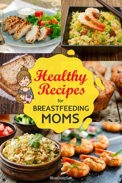 Top 18 Healthy Recipes For Breastfeeding Moms Lactation Meals, Recipes For Breastfeeding Moms, Breastfeeding Meals, Breastfeeding Food, Nursing Foods, Bean Burrito, Banana Muffin, Mom Recipes, Breastfeeding Foods