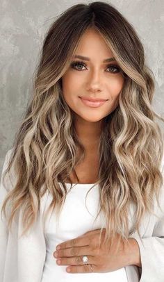 Hair Dye Ideas For Brunettes, Best Hair Color Ideas, Hair Colour Design, Best Hair Color, Hair Dye Ideas, Coconut Hair, Balayage Hair Dark, Brunette Balayage Hair, Long Hair Color