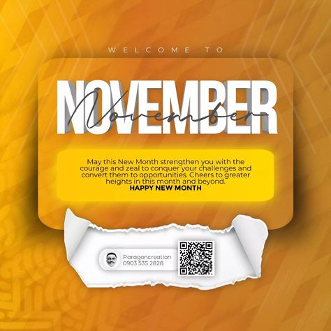 May this New Month strengthen you with the courage and zeal to conquer your challenges and convert them to opportunities. Cheers to greater heights in this month and beyond HAPPY NEW MONTH!❤️ #graphics #graphic #design #tips #graphicdesign #graphicdesigner #flyerdesign #flyerdesigner #flyer #newmonth #monthnew #november #novembro #designneed #needdesign Happy New Month, Graphic Design Tips, New Month, Design Tips, Flyer Design, Happy New, Cool Designs, Graphic Design, Quick Saves