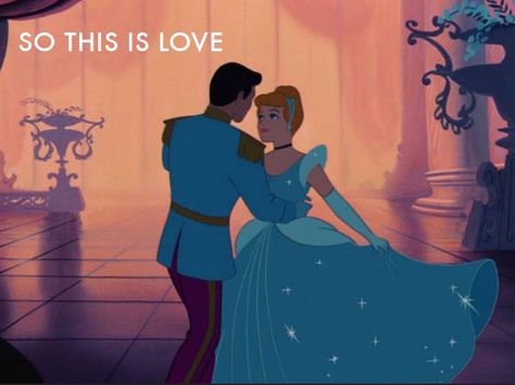 Ballroom scene from animated Disney movie Cinderella Disney Amor, Disney Love Quotes, Great Love Quotes, Animation Disney, Disney Movie Quotes, Cinderella Disney, Film Disney, Old Disney, Disney Aesthetic