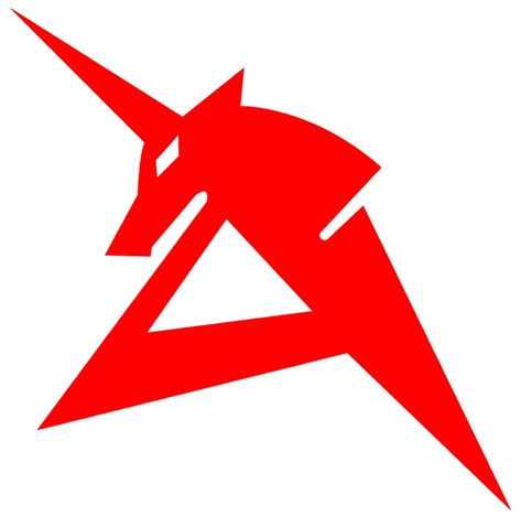 アムロ・レイ　パーソナルエンブレム Gundam Logo Design, Gundam Tattoo Ideas, Gundam Tattoo, Amuro Ray, Akuma Street Fighter, Thailand Princess, Rays Logo, Unicorn Logo, Unicorn Tattoos