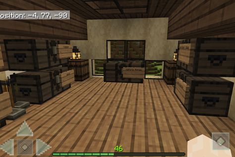 In my house i had an attic and i had these ugly chest infront, blocking of my house so since i didnt know what to put here so its just a storage type attic Minecraft Attic, Old Attic, Minecraft House, Minecraft Houses, My House, Being Ugly, Minecraft