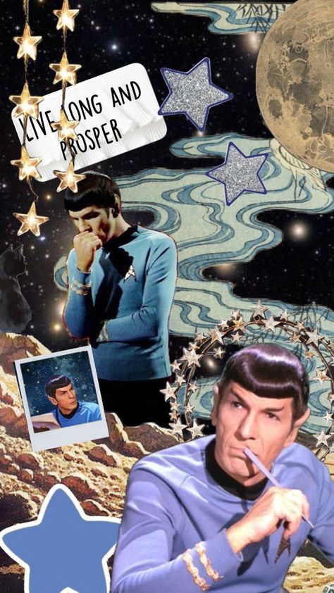 Spock Aesthetic, Moving Background, Leonard Mccoy, Star Trek Data, Star Trek Wallpaper, Spock And Kirk, James T Kirk, Star Trek Spock, Mr Spock