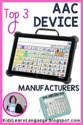 Kidz Learn Language: What are the Top 3 AAC Device Manufacturers? Aac Device, Assistive Technology Devices, Learn Language, Core Words, Special Needs Mom, Assistive Technology, Avatar The Last Airbender Art, Medical Insurance, Android Tablets