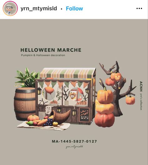 Animal Crossing Fall Codes, Acnh Halloween Island Ideas, Fall Acnh, Acnh Halloween Code, Acnh Terraforming, Halloween Acnh, Acnh Autumn, Fall Town, Halloween Core