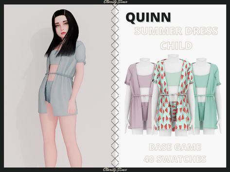 Clarity Sims, The Sims 4 Kids, The Sims 4 Pack, Lotes The Sims 4, Sims Baby, Die Sims 4, Sims 4 Cas Mods, The Sims 4 Skin, Sims 4 Cc Kids Clothing