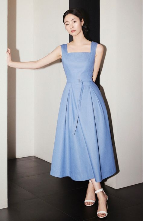 BYLYNNSHOP X Jeon Yeobeen S/S Collection 2022 Tulle Dress Tea Length, Tea Length Tulle Dress, Han Hyo Joo Fashion, Prom Dress Tea Length, Jeon Yeo Bin, Dress Tea Length, Tea Length Prom Dress, Grad Outfits, Tea Length Tulle