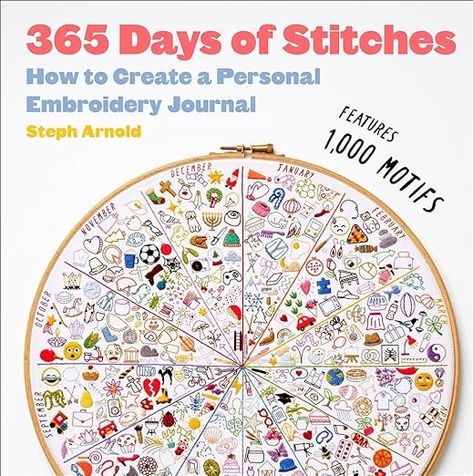 Embroidery Journal, Stitch Journal, Stitch Book, Needlework Embroidery, Quilting Supplies, Hand Embroidery Stitches, Hand Embroidery Patterns, Holiday Themes, Simple Pleasures