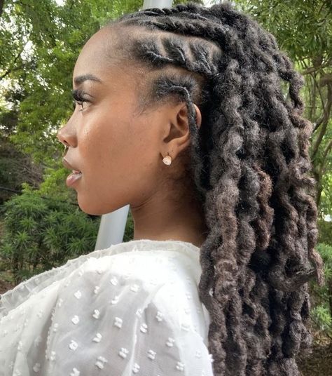 Hair Styles Braids, Styles Braids, Beautiful Dreadlocks, Short Locs Hairstyles, Dreadlock Styles, Dread Hairstyles, Braid Designs, Hair Laid, Dreadlock Hairstyles