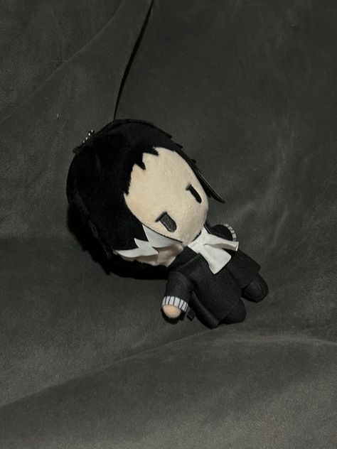 Akutagawa Body Pillow, Akutagawa Plushie, Akutagawa Plush, Bsd Plushies, Akutagawa Ryunosuke, Dog Blanket, Body Pillow, Stray Dogs, Bungo Stray Dogs