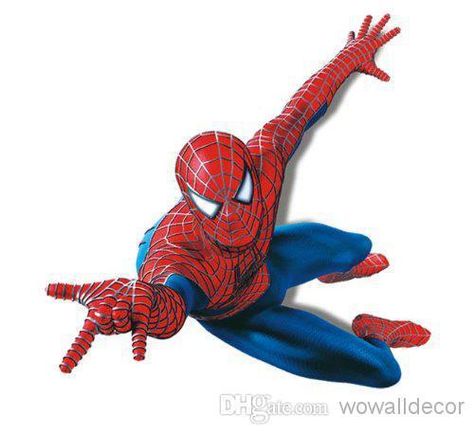 Large PVC Cartoon Spiderman Baby Wall Stickers for Kids Nursery Rooms Decorative Wall Decal Paper Lego Movie Poster Home Decoration Wall Art Online with $3.13/Piece on Wowalldecor's Store | DHgate.com Superhero Wall Stickers, Spiderman Wall Decals, Baby Wall Stickers, 3d Wall Decals, Large Wall Decals, Superhero Wall, Kids Room Wall Decals, Wall Stickers 3d, Kids Room Wall Decor