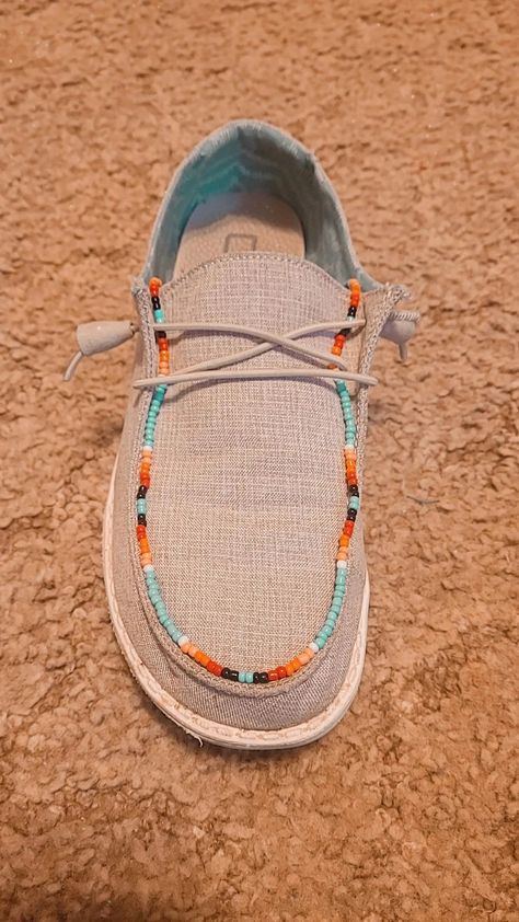 Cute Hey Dudes, Hey Dude Shoes Women, Custom Hey Dudes, Seed Bead Jewelry Patterns, Western Shoes, Cute Country Outfits, Hey Dudes, Hype Shoes, Summer Fashion Dresses