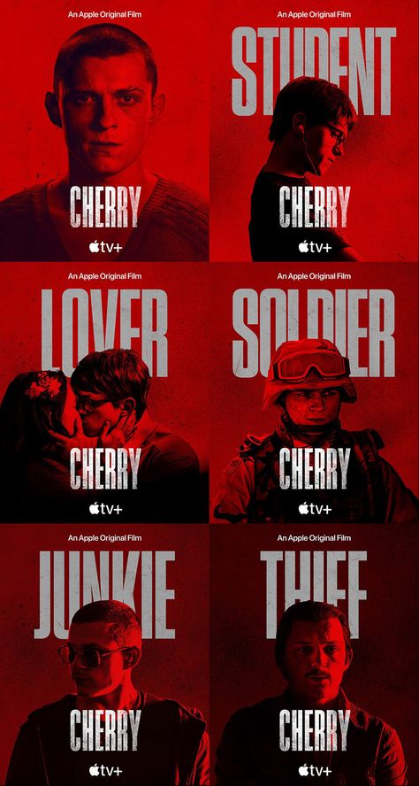 Cherry Movie Tom Holland, Cherry Tom Holland, Tom Holland Cherry, Cherry Movie, Film Lovers, Tom Holland, Holland, Soldier, Cherry