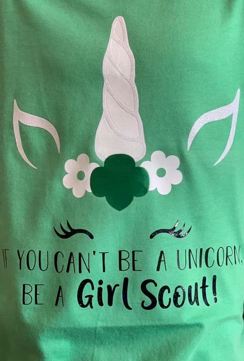 Girl Scout Tshirt Ideas, Girl Scout Shirts Design Ideas, Girl Scout Troop Shirts, Selling Girl Scout Cookies, Girl Scout Daisy Activities, Girl Scout Meeting Ideas, Girl Scout Gifts, Girl Scout Shirts, Scouting For Girls