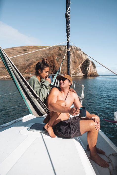 Cruise Romance Aesthetic, Cruise Couple Aesthetic, Surf Couple Aesthetic, Cruise Friends Aesthetic, St Vincent And The Grenadines Aesthetic, Eryn Krouse, Salty Granola, Santa Cruz Island, Channel Islands National Park