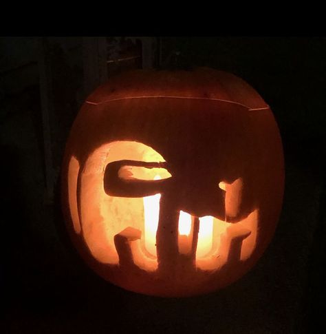 this is my attempt on carving an among us pumpkin lmao Among Us Pumpkin Carving, Among Us Pumpkin, Pumpkin Carvings, American Games, Among Us, Pumpkin Carving, Holiday Fun, Halloween Party, Carving