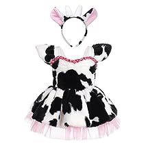 Toddler Dalmatian Costume, Cow Costume Halloween, Dalmatian Dog Costume, Cow Print Dress, Dog Tutu Dress, Dalmatian Costume, Cow Dress, Costume Tutu, Cow Costume