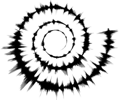 Sound Wave Spiral Silhouette - Openclipart Spiral Tattoos, Gfx Design, 4 Tattoo, Up Tattoo, Sound Wave, Silhouette Png, Online Group, Simplistic Tattoos, Free Vectors