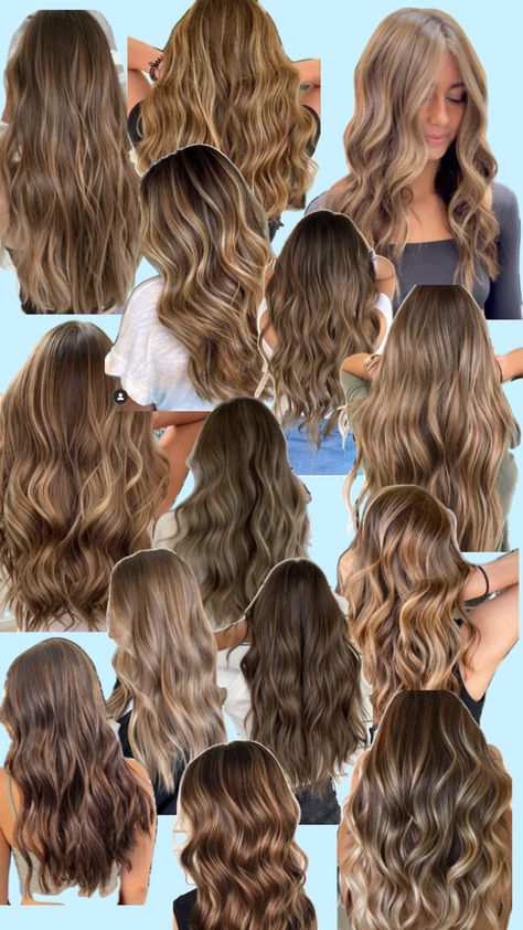 light brunette hair!!!!!!!! Colors For Light Skin Tones, Hair For Light Skin Tone, Hair For Light Skin, Hair Colors For Light Skin Tones, Hair Colors For Light Skin, Light Brunette Hair, Light Brunette, Hair Idea, Color Hair