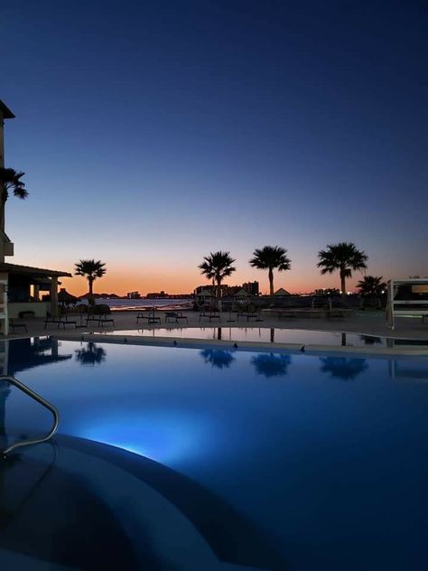 View from Penasco Del Sol pool at sunset, in Puerto Penasco/Rocky Point Mexico Penasco Mexico, Rocky Point Mexico, Puerto Penasco Mexico, Puerto Peñasco, Rocky Point, Summer Life, Mexico Vacation, Living Abroad, Dream Destinations