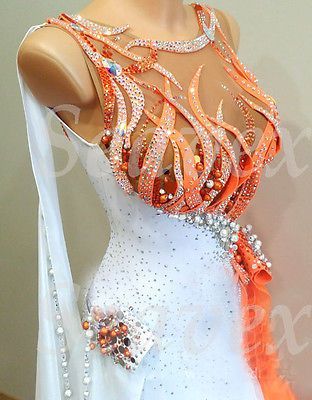 Waltz Dance Dress, Tango Dance Dress, Standard Dance Dress, Ballroom Costumes, Ballroom Dresses, Tango Dance, Competition Dress, Ballroom Dancing, Ballroom Dance Dresses