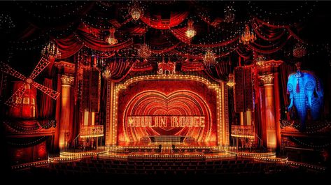 Moulin Rouge The Musical, Joel Grey, Visit Melbourne, Tango Dancers, Baz Luhrmann, Theater Tickets, Music Images, Scenic Design, Tony Awards