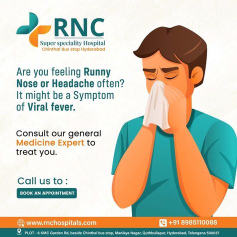 Nose Infection, Viral Fever, Fever Symptoms, General Medicine, Guru Purnima, General Surgery, Furniture Ads, Media Design Graphics, Runny Nose