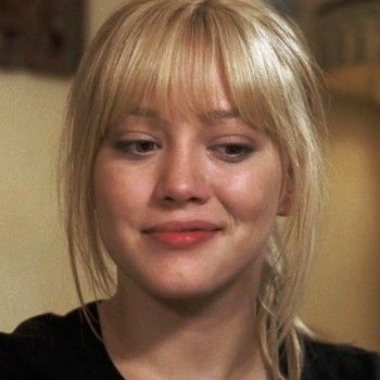 Cute Haircuts With Bangs, Hilary Duff Hair, 2000s Hair, Blonde Hair With Bangs, Hair With Bangs, Hilary Duff, Cut My Hair, Dream Hair, Aesthetic Hair