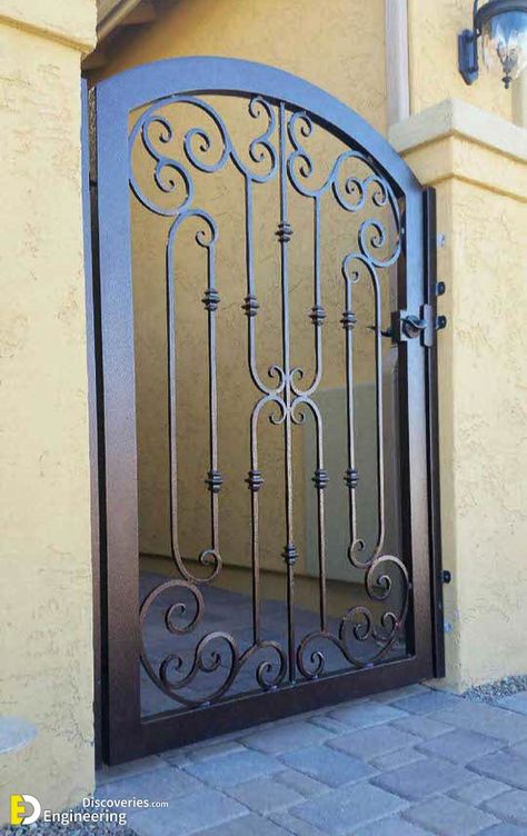 Ornamental Iron Gates, Wrought Iron Security Doors, Window Guards, Wrought Iron Gate Designs, Wrought Iron Doors Front Entrances, Iron Security Doors, Wrought Iron Garden Gates, Metal Garden Gates, Iron Garden Gates