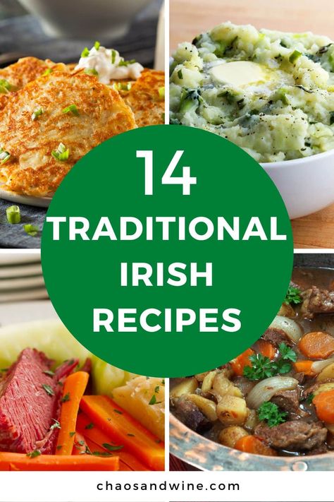 Saint Patrick’s Day Dinner, St Patrick’s Day Meal Ideas, Irish Meals St Patricks Day Food Dinner, St Patrick’s Day Meals, Saint Patricks Day Food Ideas, Irish Foods St. Patrick's Day, Irish Lunch, Irish Dinner Recipes, Traditional Irish Recipes