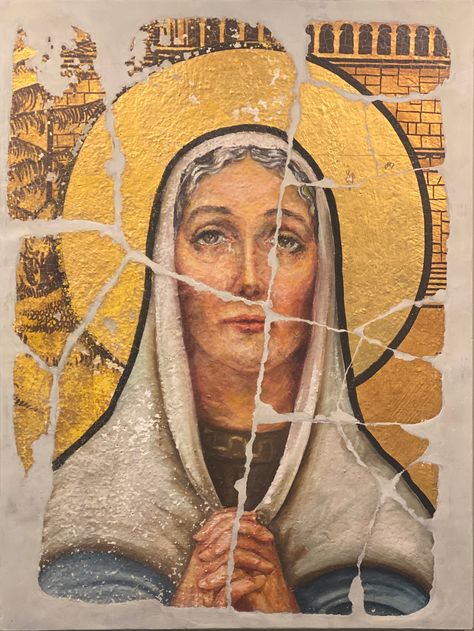 Saint Monica, Our Patroness Saint Monica, Psalms Of David, St Monica, Augustine Of Hippo, The Tabernacle, Carthage, Catholic Art, Catholic Faith, North Africa