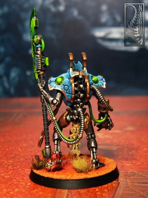 Necron Nihilakh, Necron Paint Scheme, Nihilakh Dynasty, Necron Dynasties, Necron Overlord, Necrons 40k, Warhammer Necrons, Warhammer 40k Necrons, Painting Figurines