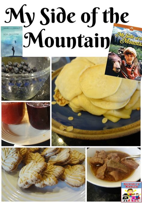 My Side of the Mountain movie night snacks My Side Of The Mountain Projects, My Side Of The Mountain Novel Study, My Side Of The Mountain Activities, Wild Schooling, Forest Unit, My Side Of The Mountain, Literature Unit Studies, Book Club Food, Unit Studies Homeschool