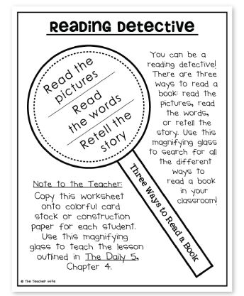 Becky Bloom, Daily 5 Reading, Detective Theme, Read To Self, Center Organization, Reading Stations, Mystery Genre, Daily Five, 3rd Grade Reading