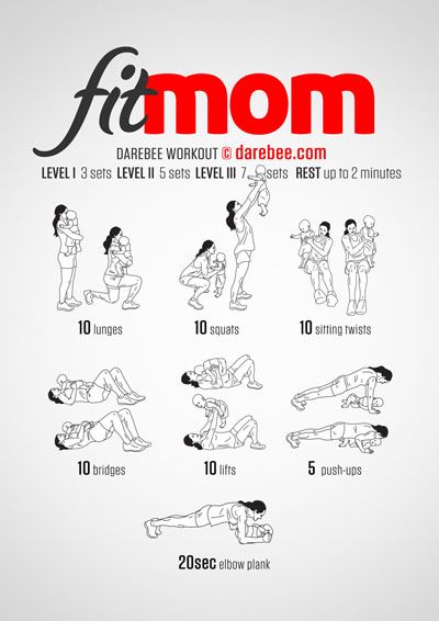 Fit Mom Workout Mum Workout, Baby Exercises, New Mom Workout, After Baby Workout, Mom Workout, Post Baby Workout, Being A Mum, Post Pregnancy Workout, Fit Mum