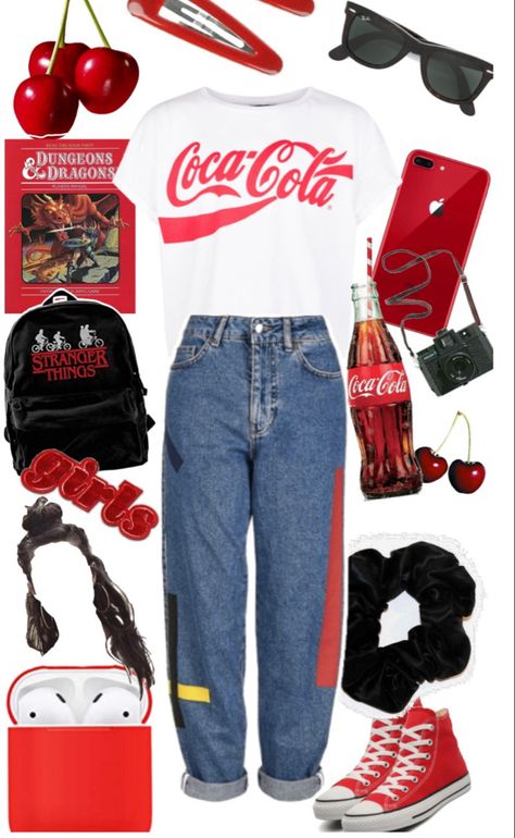 Coca Cola Theme Party, American Themed Party Outfit, Coca Cola Birthday Party, Coca Cola Outfit, Coca Cola Party Theme, Shakes Ideas, Coke Party, American Themed Party, Coca Cola Party