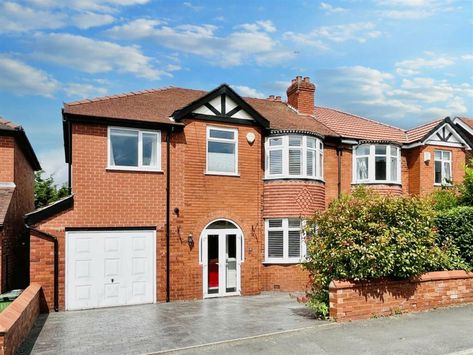 Check out this 4 bedroom semi-detached house for sale on Rightmove Side Extension, Front House, Semi Detached House, Semi Detached, Detached House, House Front, House For Sale, House Plans, Drive