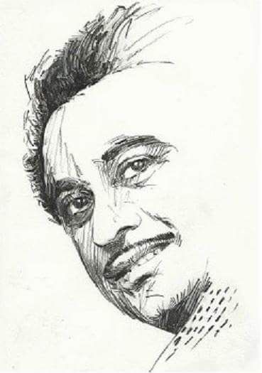 Kishore Kumar Sketch, Kishore Kumar Images, Bollywood Singers, Drawing Backgrounds, Bedroom Paintings, Pencil Sketch Portrait, Pencil Portrait Drawing, Pencil Sketching, Naruto Sketch Drawing