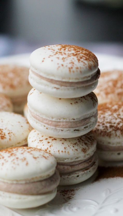 Pie Macarons, Kue Macaroon, Macarons Recipe, Macaron Cookies, French Macaroons, Macaroon Recipes, Macaron Recipe, Snickerdoodles, Tea Cakes